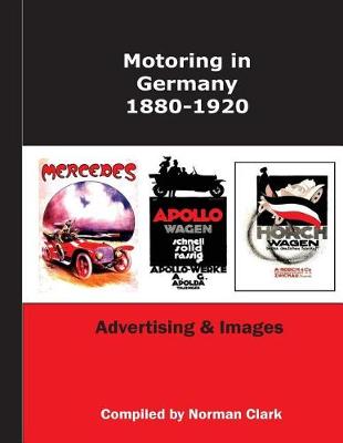 Book cover for Motoring in Germany 1880-1920