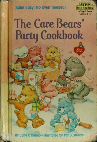 Book cover for Step into Reading Care Bear's Party