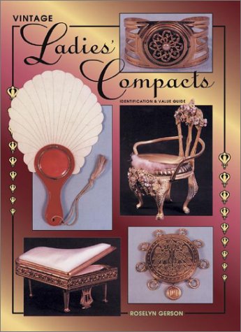 Book cover for Vintage Ladies Compacts