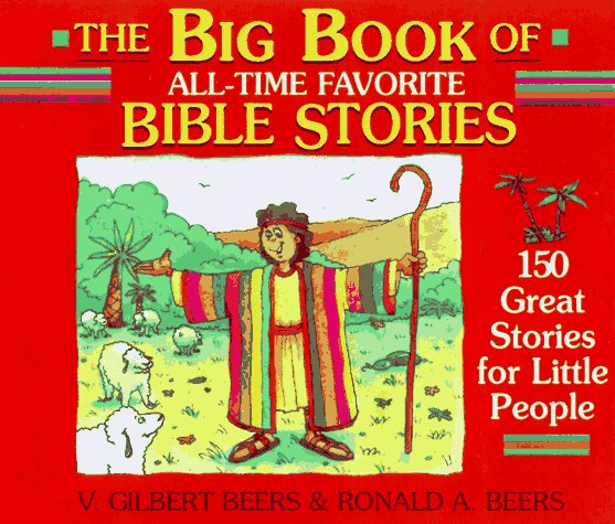 Book cover for The Big Book of All-Time Favorite Bible Stories