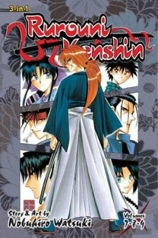 Cover of Rurouni Kenshin (3-in-1 Edition), Vol. 3