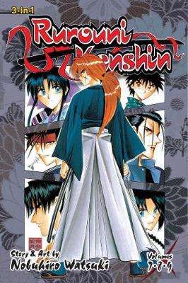Cover of Rurouni Kenshin (3-in-1 Edition), Vol. 3