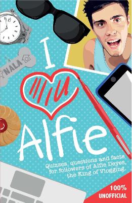 Book cover for I Heart Alfie