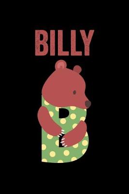 Book cover for Billy