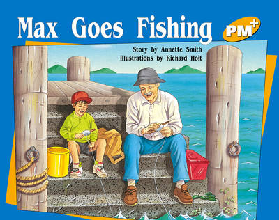 Book cover for Max Goes Fishing