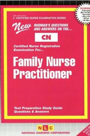 Cover of Family Nurse Practitioner