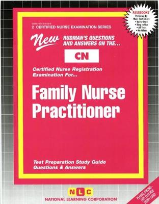 Book cover for Family Nurse Practitioner