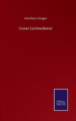 Book cover for Unser Gottesdienst