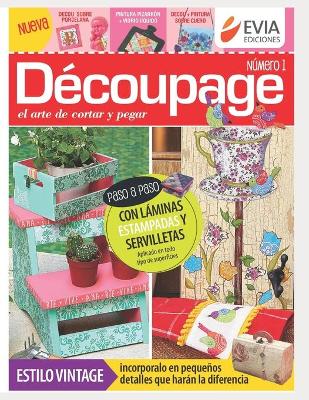 Book cover for Découpage 1