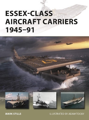 Cover of Essex-Class Aircraft Carriers 1945–91