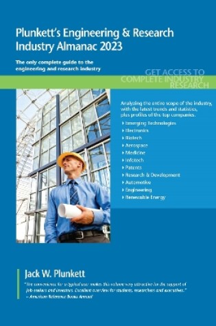 Cover of Plunkett's Engineering & Research Industry Almanac 2023