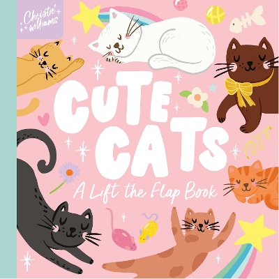 Book cover for Cute Cats