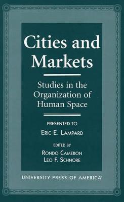 Book cover for Cities and Markets