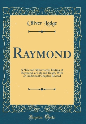 Book cover for Raymond