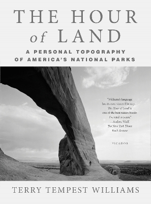 Book cover for The Hour of Land
