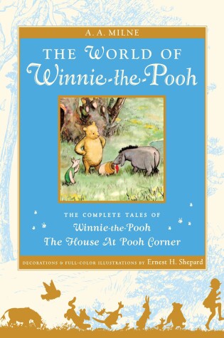 Cover of The World of Pooh