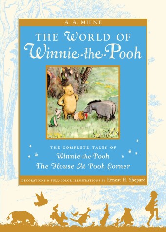 Cover of The World of Pooh