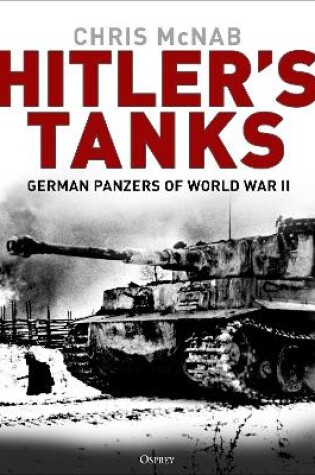 Cover of Hitler's Tanks