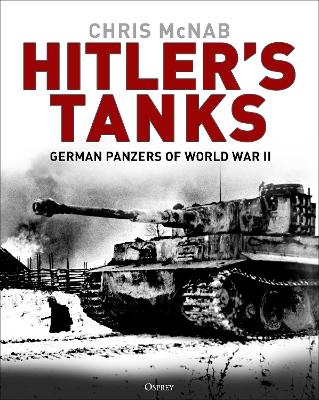 Book cover for Hitler's Tanks