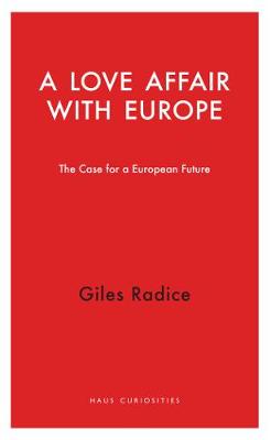 Cover of A Love Affair with Europe