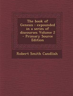 Book cover for Book of Genesis