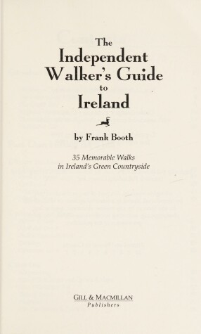 Book cover for The Independent Walker's Guide to Ireland