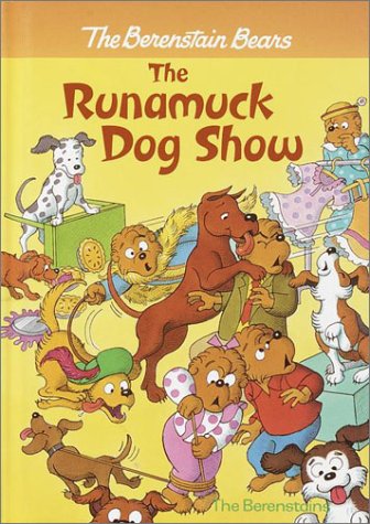 Book cover for The Runamuck Dog Show