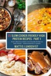 Book cover for 25 Slow-Cooker-Friendly High-Protein Recipes - Part 1