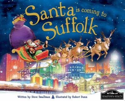 Book cover for Santa is Coming to Suffolk