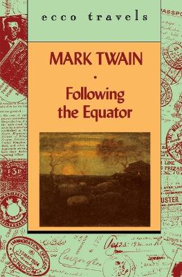Book cover for Following the Equator V1
