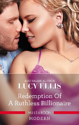 Book cover for Redemption Of A Ruthless Billionaire