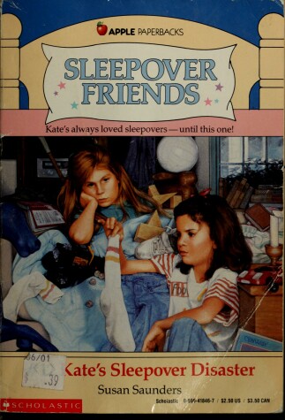 Book cover for Sleepover Friends #12