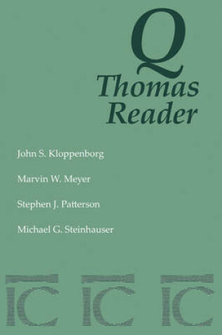 Cover of Q-Thomas Reader