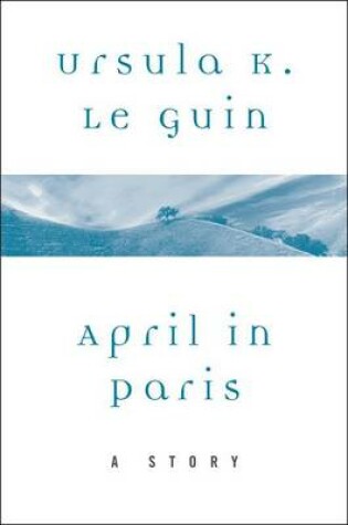 Cover of April in Paris