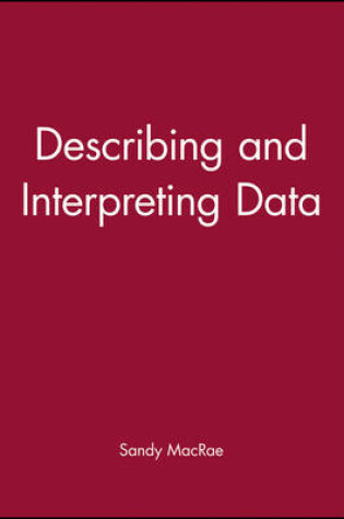 Cover of Describing and Interpreting Data