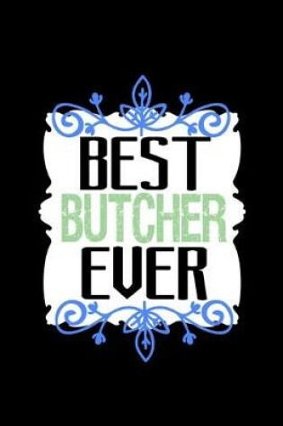 Cover of Best butcher ever
