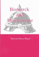 Cover of Bismarck and Mitteleuropa