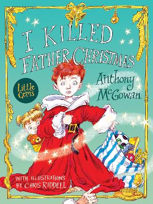 Book cover for I Killed Father Christmas