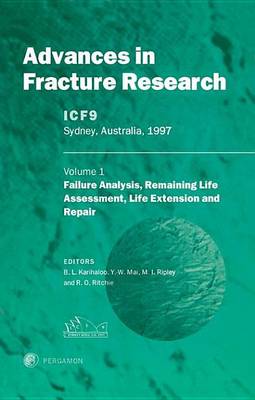 Book cover for Advances in Fracture Research