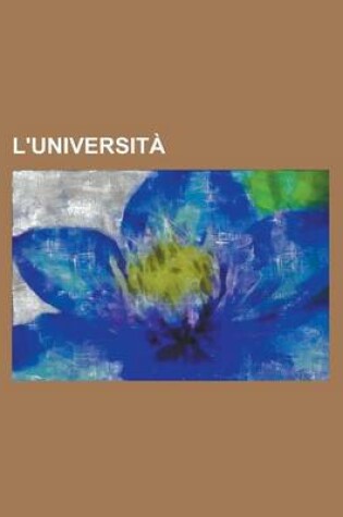 Cover of L'Universita