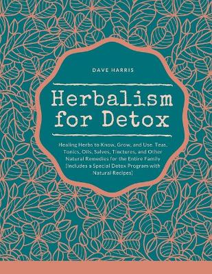 Book cover for Herbalism for Detox