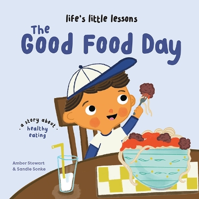 Book cover for The Good Food Day