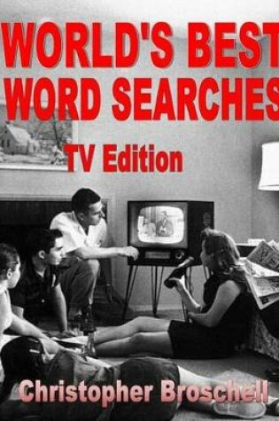Cover of 250 Best TV Word Searches