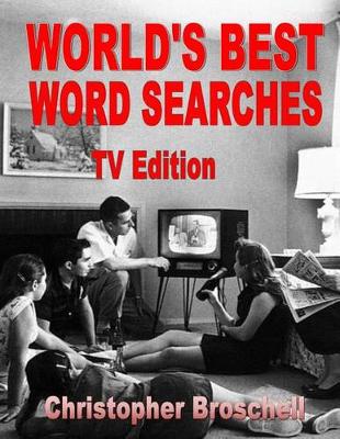 Book cover for 250 Best TV Word Searches