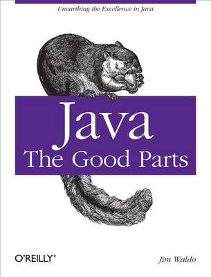 Book cover for Java: The Good Parts