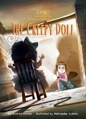 Book cover for The Creepy Doll: An Up2u Horror Adventure