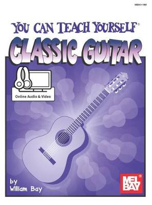 Cover of You Can Teach Yourself Classic Guitar