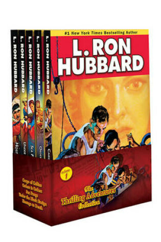 Cover of The Thrilling Adventures Collection