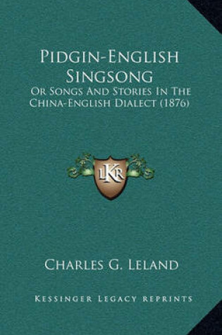Cover of Pidgin-English Singsong