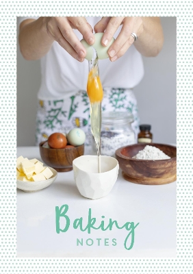 Book cover for Baking Notes